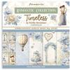 Blocco di Carte Scrap Timeless cm 20 X 20
