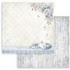 Carta Scrap Timeless scatola a cuore Stamperia