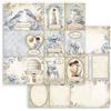 Carta Scrap Timeless 9 cards Stamperia