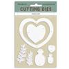 Cutting Dies Wooden heart