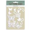 Cutting Dies Swirly butterflies