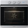 Hisense Forno da Incasso Elettrico Termo Ventilato Hisense BI62111AXTC 77 Litri Acciaio Inox Steamclean Classe A