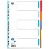 Oxford Elba della scatola Register STRONG-Line Vuoto, 5 fogli 1 Register