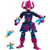 LEGO Fantastici Quattro contro personaggio costruibile di Galactus
