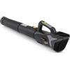 Alpina Soffiatore per foglie a batteria litio 20V-4,0Ah con caricabatteria, alte prestazioni