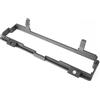 Ricreo Telaio Adattatore Climatizzatore Compatibile con BMW Serie 3 E46 Coupe Compact Berlina 1998-2007 Spostamento Modulo A/C 2DIN Riposizionamento AC Materiali Resistenti