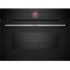 Bosch Forno a Microonde da Incasso Combinato con Grill 60 cm 45 Litri Wi-Fi colore Nero - CMG7241B2