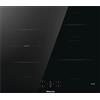 Hisense Piano Cottura Induzione da Incasso 4 Fuochi Larghezza 60 cm in Vetroceramica colore Nero - HI6421BSC