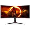 AOC CU34G2XP/BK Monitor Curvo 34 VA 180Hz WQHD 1ms HDR Multimediale USB 2*HDMI/2*DP
