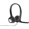 LOGITECH H390 NERO USB CUFFIA PC