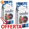Exclusion Cat Mediterraneo Monoproteico Noble Grain Adult Tonno - Offerta [PREZZO A CONFEZIONE] Quantità Minima 2, Sacco Da 12 Kg