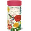 CAVALLINI & CO. Cavallini 1000 Piece Puzzle, Flower Garden (PZL/FLRGRD)