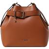 TWINSET Borsa a secchiello effetto pelle