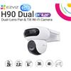 EZVIZ H90 Telecamera Wi-Fi con Dual lente panoramica e inclinabile con audio bidirezionale