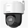 Hikvision DS-2DE2C400MWG-E.Telecamera Mini PT 4 Mpx, Hybrid Light,supporta SD,Audio bidirezionale.