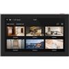 EZVIZ CS-SD7-R100-1WTC. Monitor a Batteria 4600mAh,Wi-Fi,audio bidirezionale, 1024X600,7 pollici