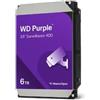 Western Digital WD64PURZ. Hard Disk 3,5 6TB 256MB
