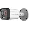 Hikvision DS-2TD2608-2/QA.Telecamera termica IP Bi-spectrum 4mpx sensore termico 96x72 lente 6mm