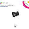 Ezviz CS-CMT-SCHEDA 64G. Scheda di memoria micro Sd 64GB classe 10,UHS