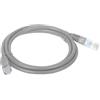 Alantec KKU6SZA2.Patch-cord U/UTP CAT6 Plug RJ45 Rame 2m.