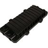 OPTON MUFFOLA FIBRA OTTICA ORIZZONTALE 2IN 2OUT 48F (2X24)
