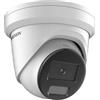 Hikvision DS-2CD2346G2H-IU.Pro Series Dome IP Acusense 4Mpx Audio WDR 120db ottica 2,8mm Ir 30mt