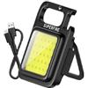 SUPERFIRE MX16.Portachiavi led da lavoro 600Lumen 9W, batteria 500mAh.