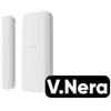 Hikvision AX Pro DS-PDMCS-EG2-WE Contatto magnetico via radio Slim Nero