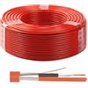 Kts FTH2R Cavo per sistemi antincendio 2X1.50 EN50200 Guaina LSZH M1 rossa 200mt
