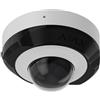 Ajax systems Ajax 76018. Telecamera IP 5Mpx lente 2,8 mm con IA, audio,12V/PoE, IR 15m, IP65, Bianca.