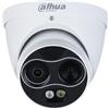 Dahua TPC-DF1241-B3F4-DW-S8.Telecamera Termica Dome Ibrida 4mpx termica 256x192,audio.Eureka