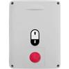 Nologo COBOPP-3 Box in Abs per schede elettroniche con pulsante salita e discesa, fungo Stop