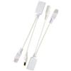 ICECCTV CONNETTORI Gembird PP12-POE-0.15M-W Kit di cavi passivi PoE