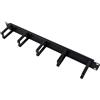 Alantec PK009 Organizzatore di cavo per armadi rack con 5 maniglie in plastica