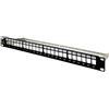 Alantec PK020.Pannello Patch 19" modulare 1U 24 porte vuoto
