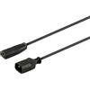 ALPHA ELETTRONICA Alpha 23-028/025A. Cavo prolunga alimentazione Ups-Pc 3x075mm lunghezza 2,5m