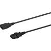 ALPHA ELETTRONICA Alpha 23-028B. Cavo prolunga alimentazione Ups-Pc 3x075mm lunghezza 1,5m
