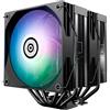Enermax Dissipatore cpu a ventola Enermax ETS-TD60D-ARGB 120mm Nero [ETS-TD60D-ARGB]