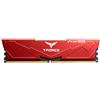 Team group Ram DIMM DDR5 32GB Team Group T-Force Vulcan Kit 2x16GB 6400MHz CL40 1.35V Rosso [FLRD532G6400HC40BDC01]