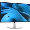 Dell Monitor Led 27'' Dell Pro Plus P2725D Quad HD 2560x1440p/8ms/Classe E/Nero/Argento [DELL-P2725D]