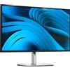 Dell Monitor Led 27'' Dell Pro Plus P2725DE Quad HD 2560x1440p/8ms/Classe E/Nero/Argento [DELL-P2725DE]