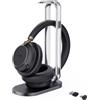 Yealink Cuffie Yealink BH76 Plus A padiglione Wireless/Bluetooth/Usb-c/a per Musica/Chiamate con microfono e supporto di ricarica Nero [1208699]