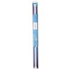 Brand Srl Asta per Tenda Doccia Dritta Bianca Telescopica 75-125 cm
