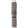 Brand Srl Tappetino Antiscivolo in pvc Mosaico Tortora 54x54 cm