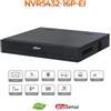 Dahua NVR 32 Canali WizSense Network Video Recorder - NVR5432-16P-EI (4K) S
