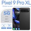 LenO Nuovo Smartphone Pixel 9 Pro XL: 7.3 FHD + 108MP 16GB + 1TB Snapdragon 8 Gen4 8800mAh 5G Dual SIM, - Black