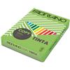 Fabriano Carta colorata A4 Copy Tinta verde pisello - tinte forti - risma 500 fogli