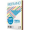 Fabriano Carta colorata A4 Copy Tinta assortiti forti - tinte forti - risma 250 fogli
