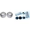 Autokit FIAT Panda 141 4x4 Spessori Anteriori mm. 30 Molle Sovraccarico Post. KG. 160