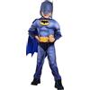 Rubie's Rubies Costume Batman Batwheels per ragazzi e ragazze, Prescolar, tuta con mantello e maschera, licenza ufficiale DC Comics Batman per Halloween, Carnevale, Compleanno e Cosplay